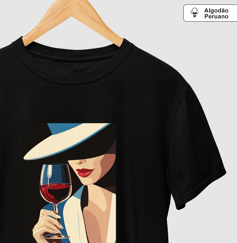 Elegant wine taster