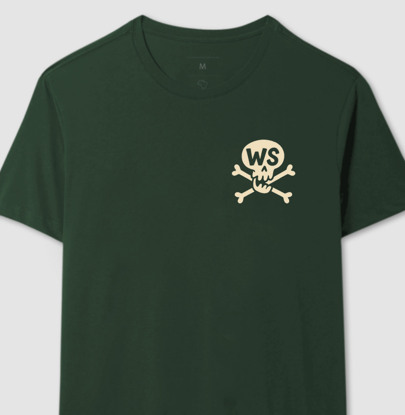 Camiseta Wodskull Ws Skull