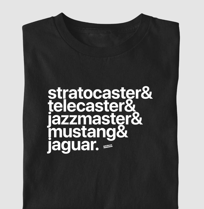 Strato & Tele & Jazz & Mustang & Jaguar