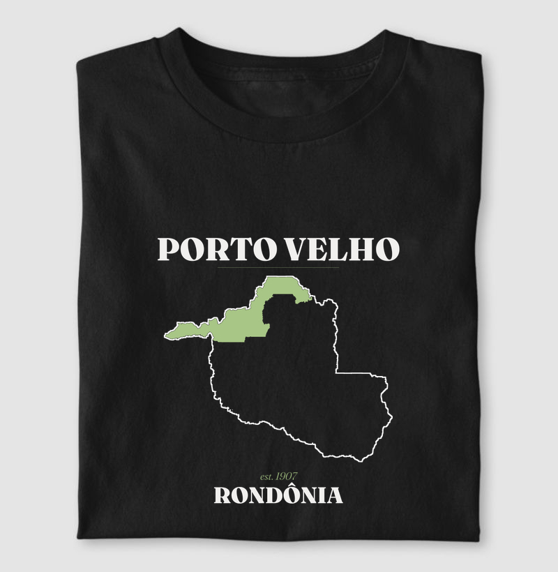 Porto Velho | Legado RO - Camiseta