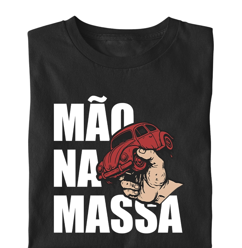Mão na massa | Vermelho