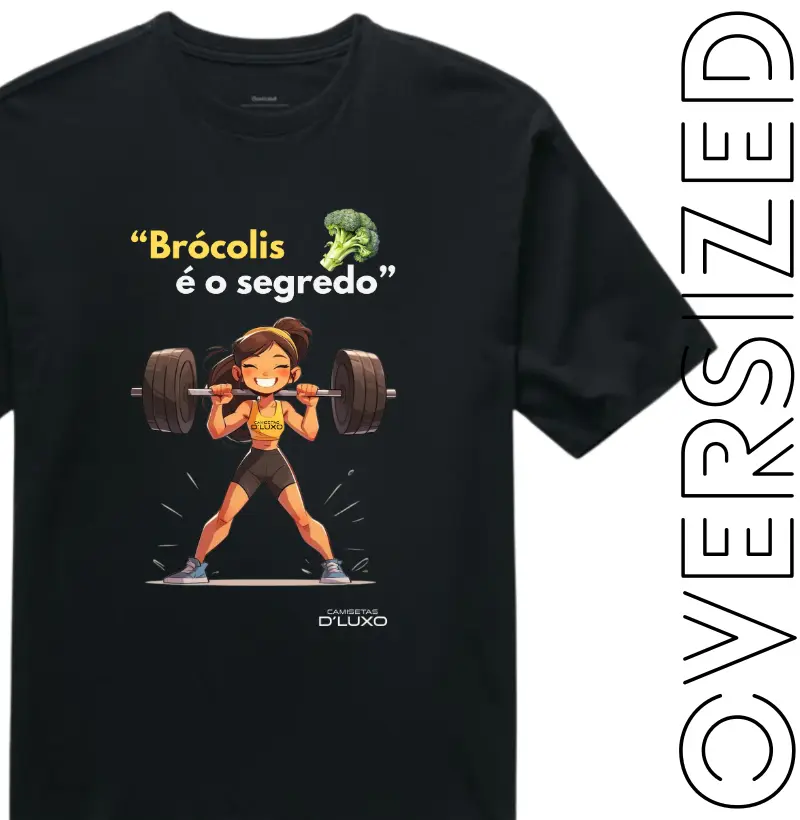 Brócolis é o Segredo