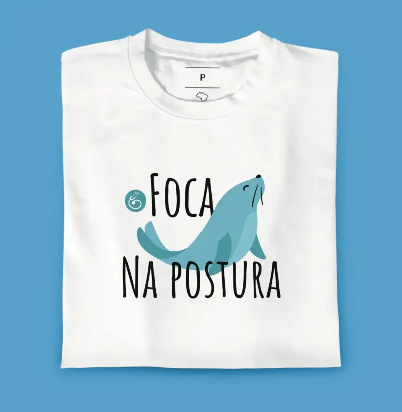 Foca na postura