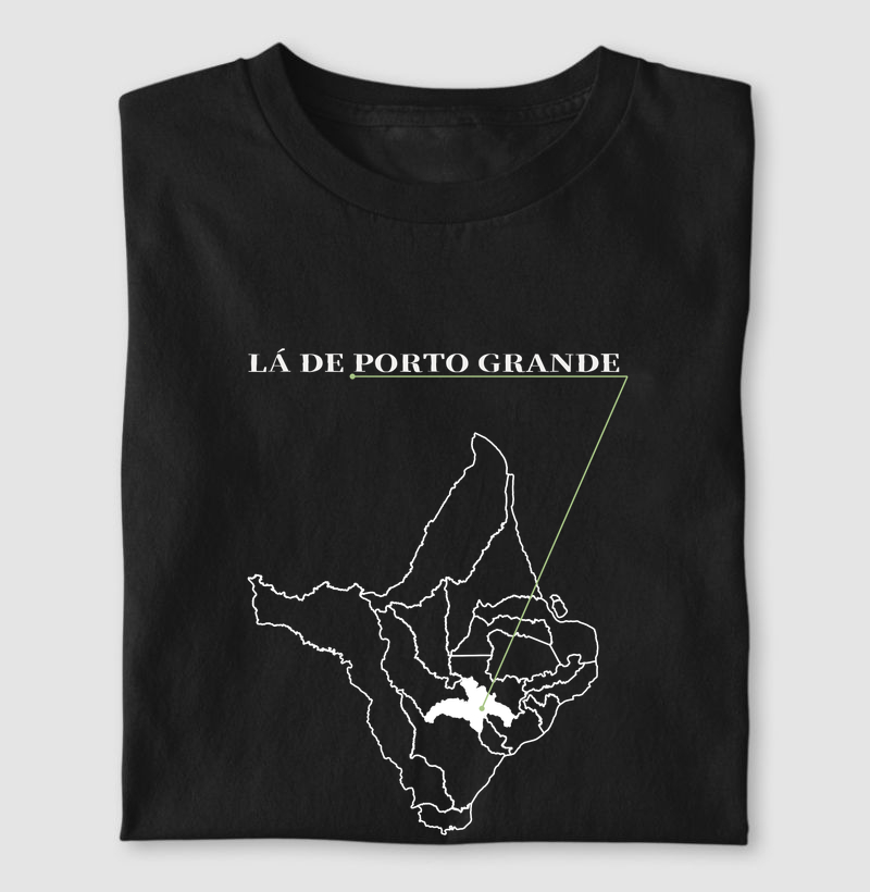 Porto Grande | Origem AP - Camiseta