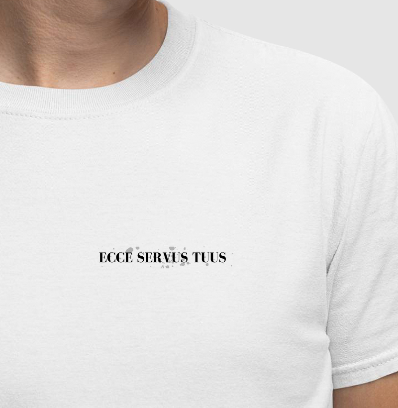 Camiseta "Ecce Servus Tuus"