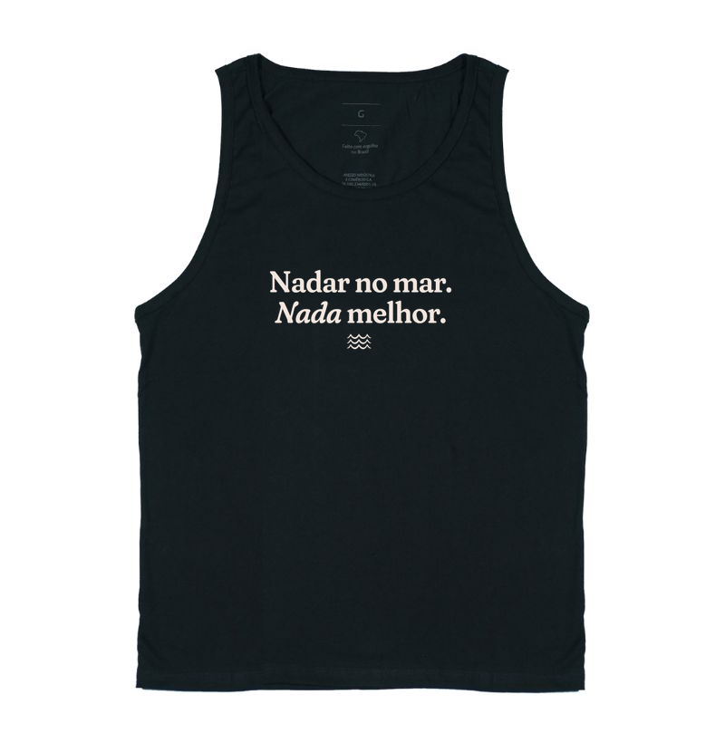 Nadar no Mar, Nada Melhor