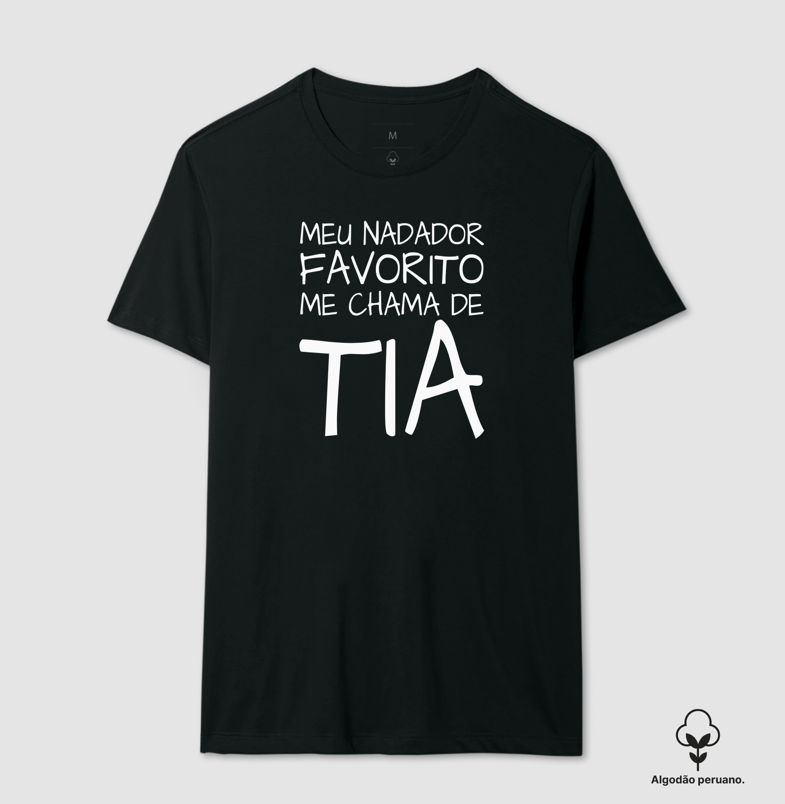 Meu Nadador Favorito me Chama de Tia