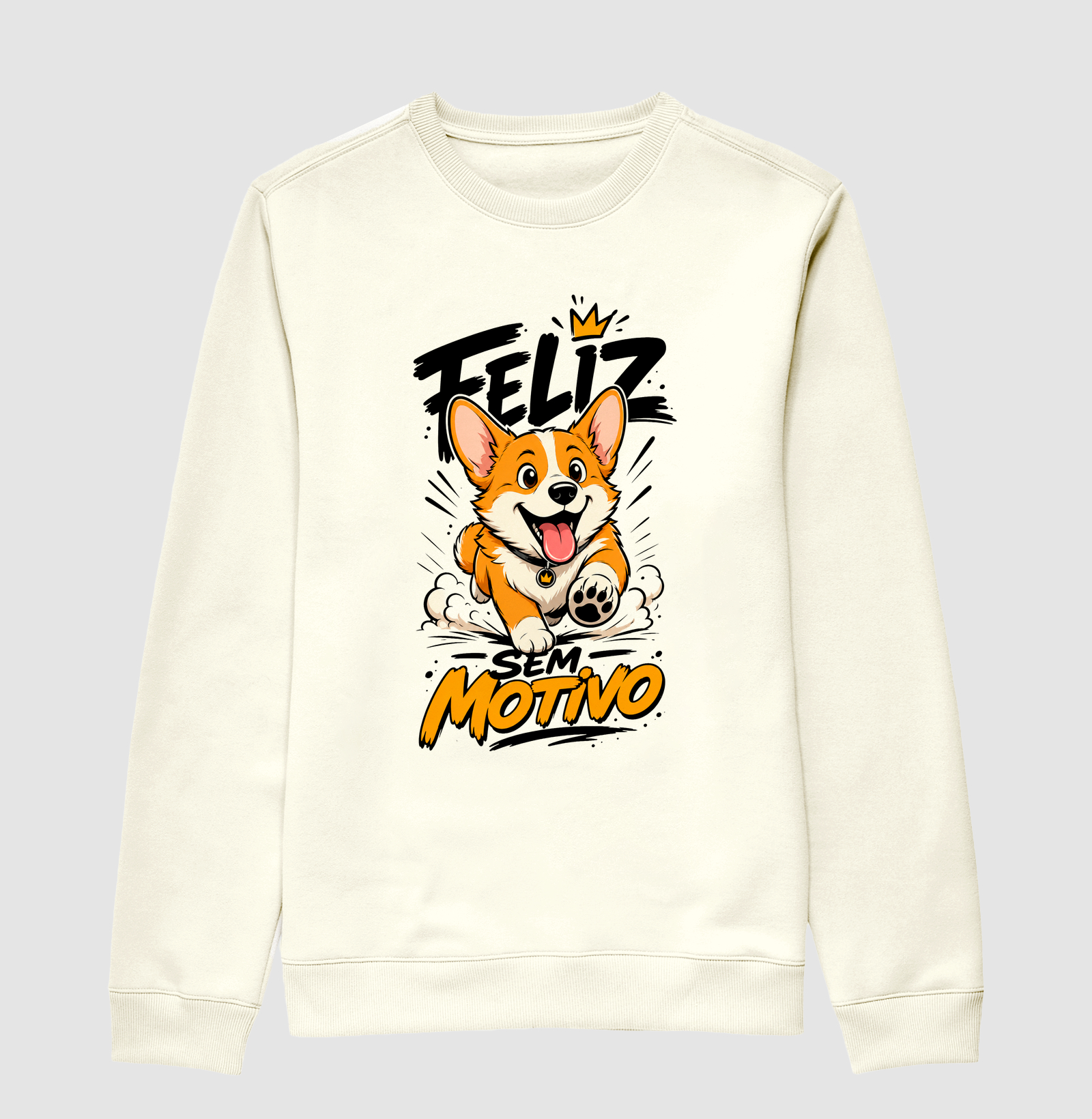 Feliz sem motivo