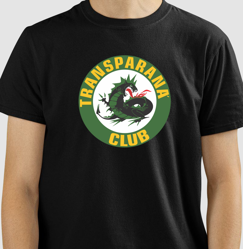 Camiseta Transparaná Club