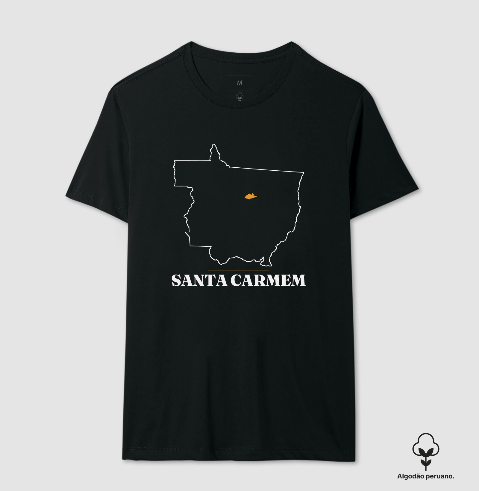 Santa Carmem | Traço MT - Camiseta Algodão Peruano