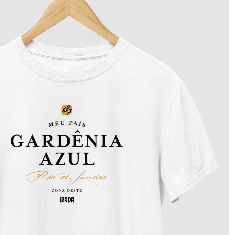 Meu País Gardênia Azul