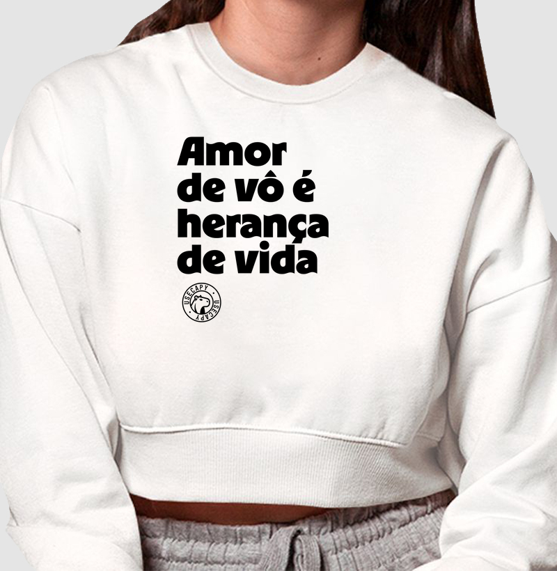 Amor de vô é herança de vida