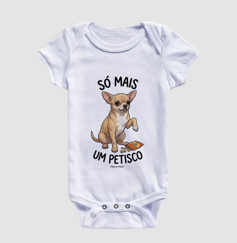 BOBY BEBÊ CHIHUAHUA PETISCO