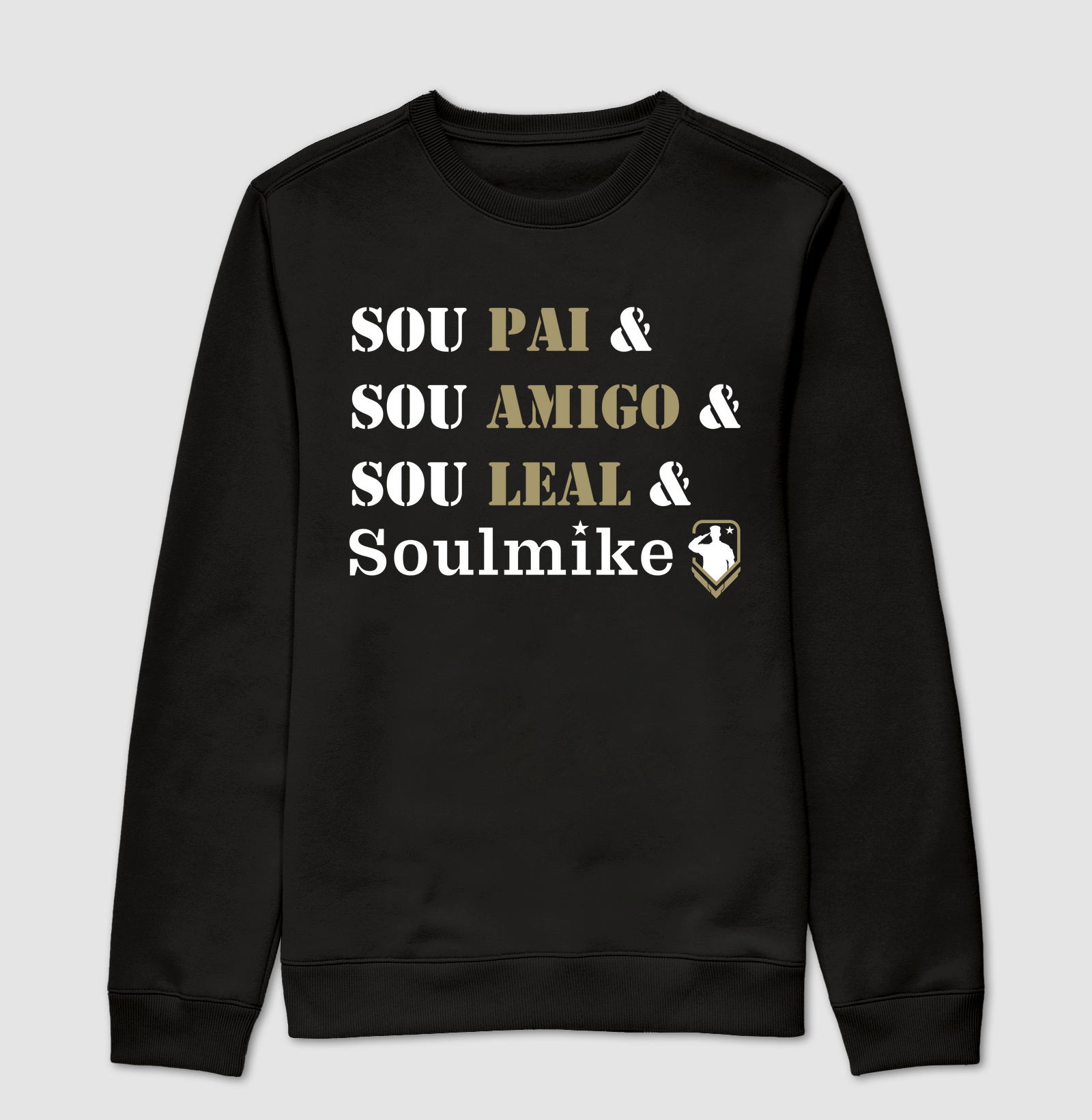 Sou Pai e SOULMIKE