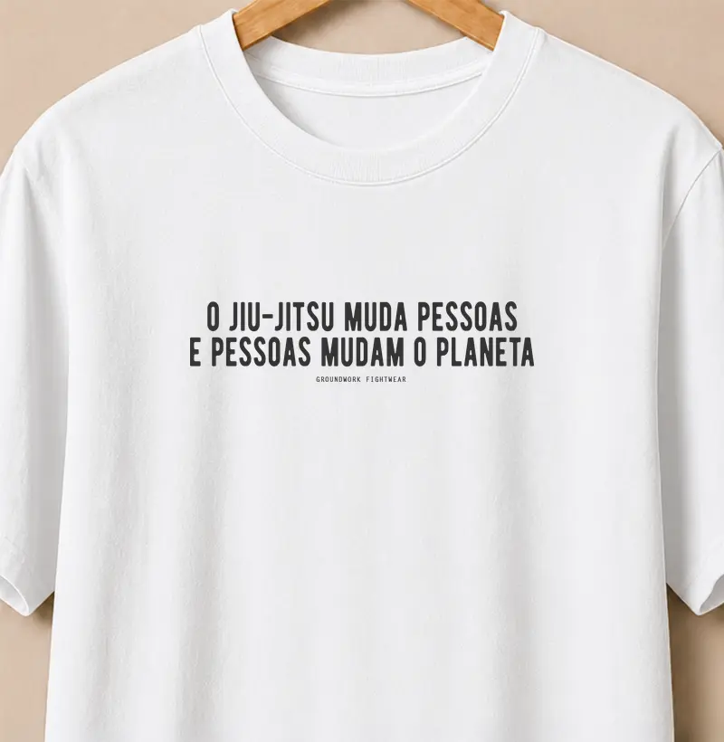 O Jiu jitsu muda pessoas e pessoas mudam o planeta