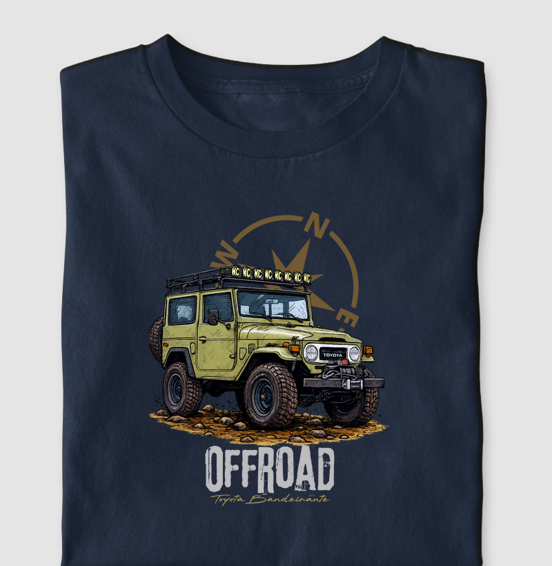 Toyota Bandeirante - Rosa dos Ventos