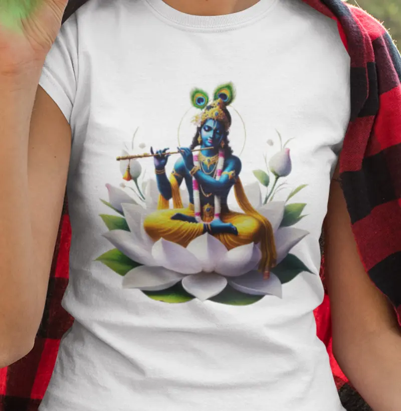 A Presença Divina de Krishna