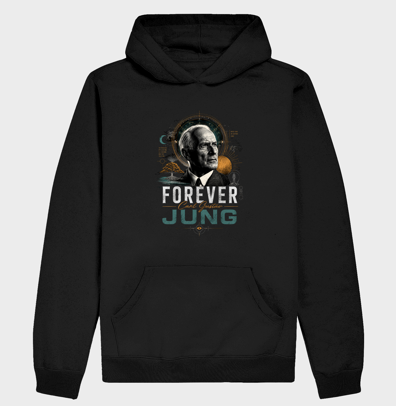 Camiseta de Filosofia Forever "Jung" -  Carl Jung