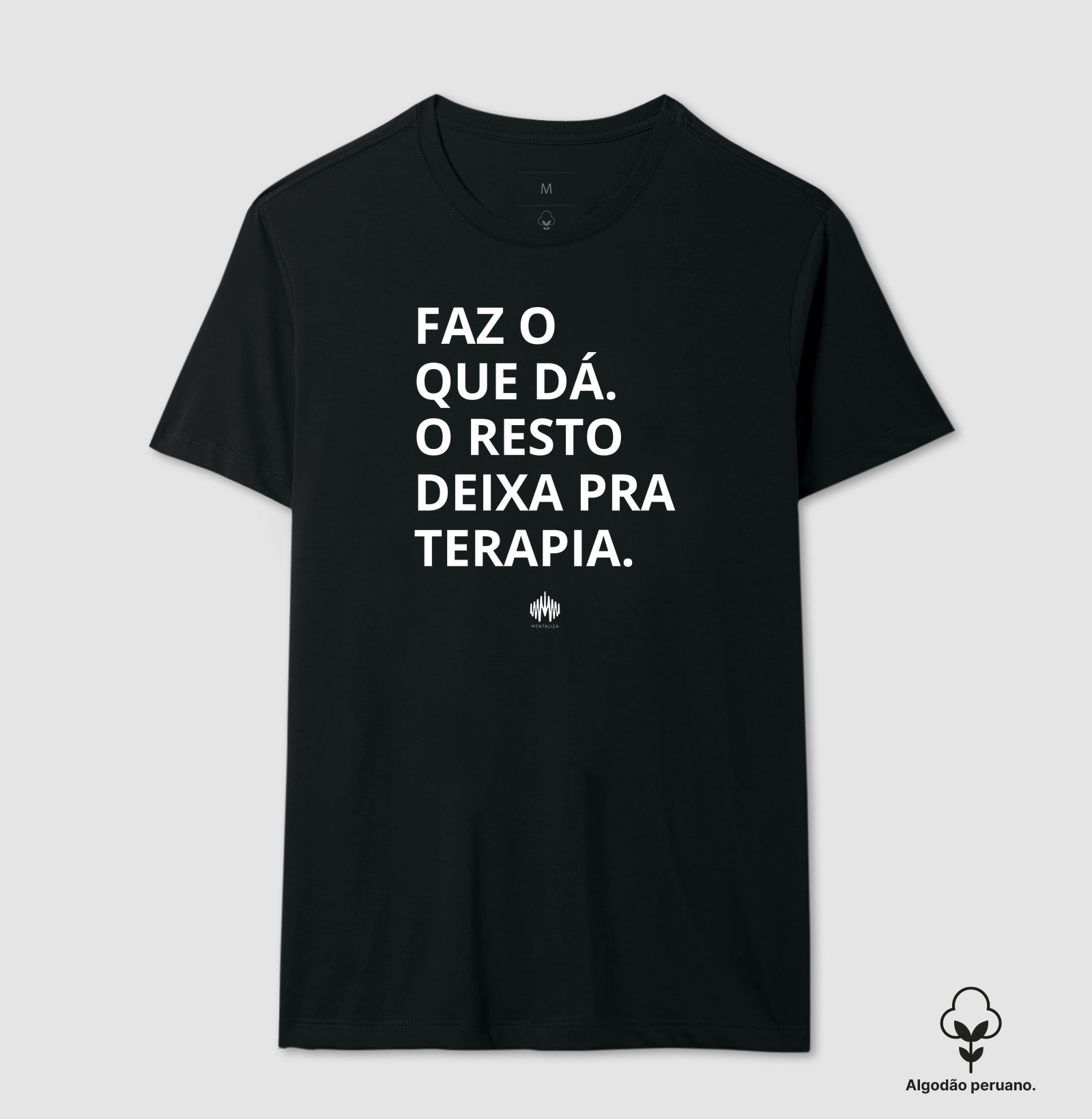 Faz o que dá. O resto deixa pra terapia.