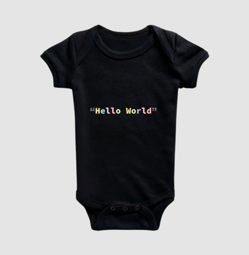 "Hello World" minimalista T.I