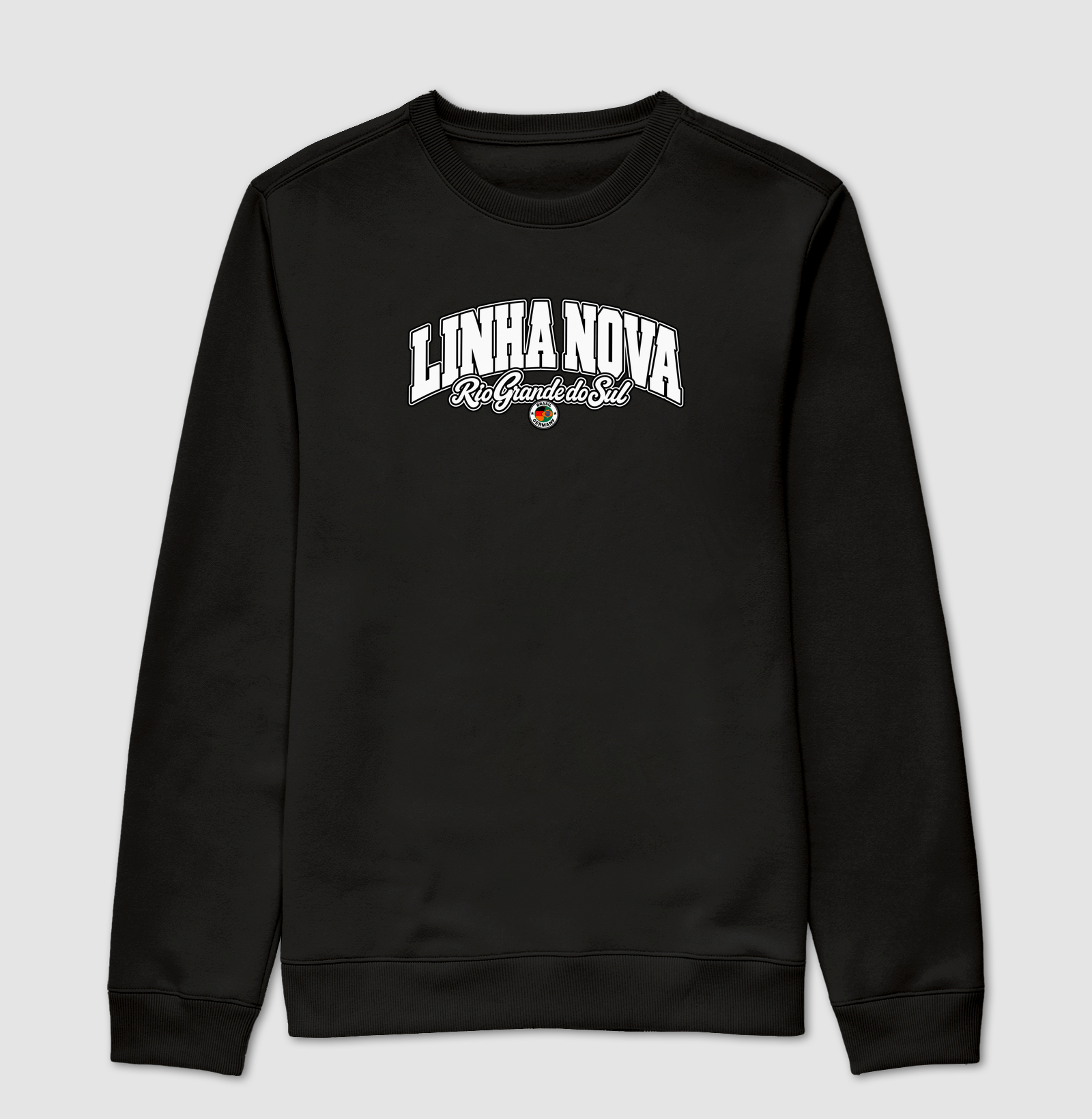 Linha Nova – Rio Grande do Sul  - Suéter Moletom