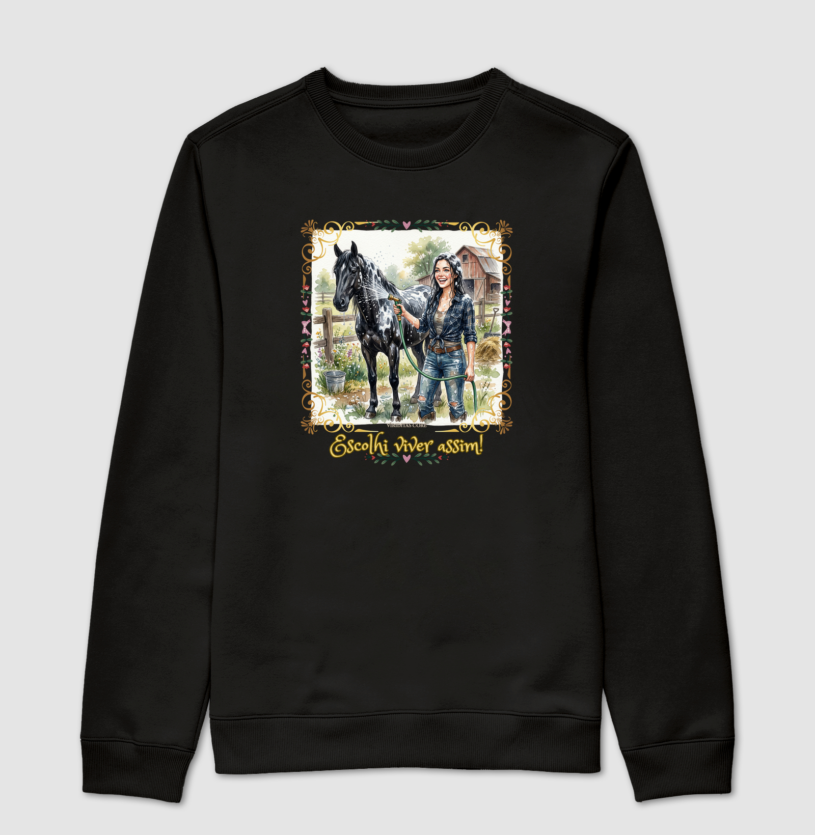 Escolhi viver assim!