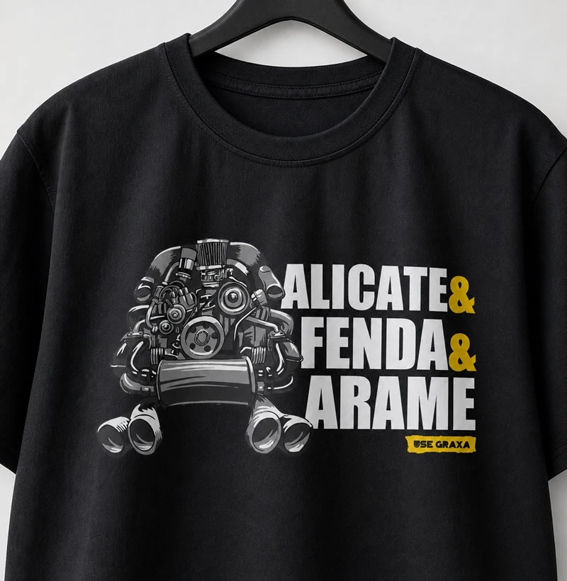 Alicate e Fenda e Arame Motor Aircooled 