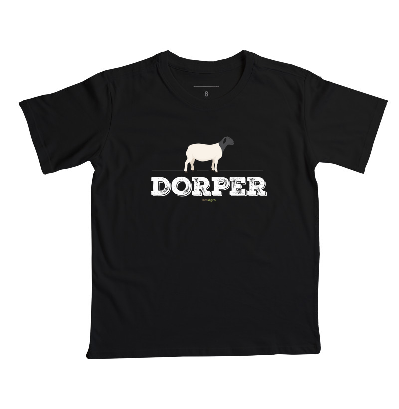 Camiseta Infantil Dorper Agro