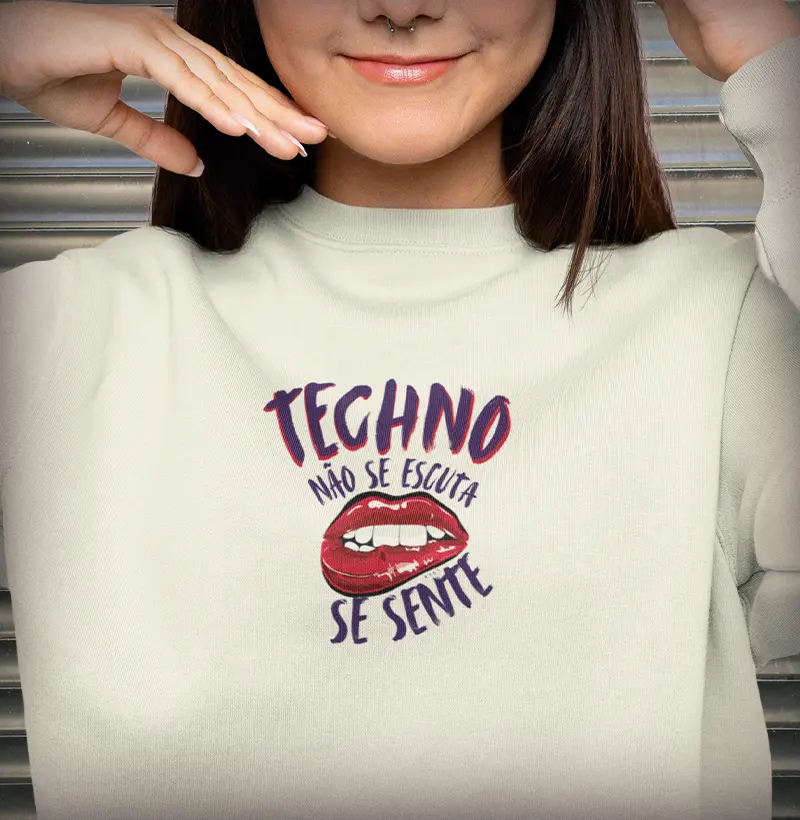 TECHNO NÃO SE ESCUTA SE SENTE