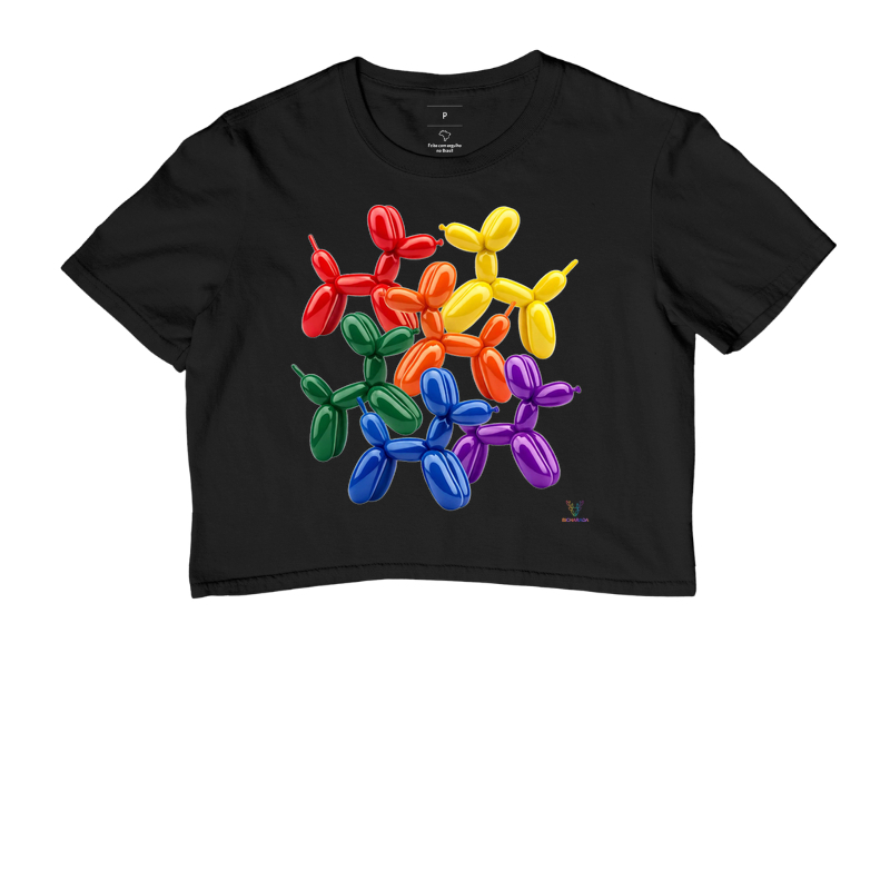 Cães balões lgbt+ 🏳️‍⚧️🏳️‍🌈
