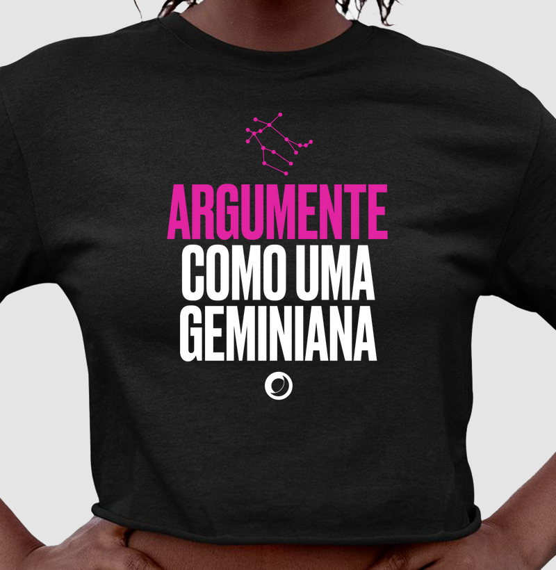 argumente como uma geminiana.