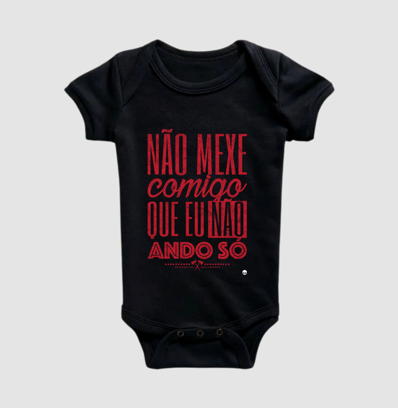 Camiseta Não Mexe Comigo!