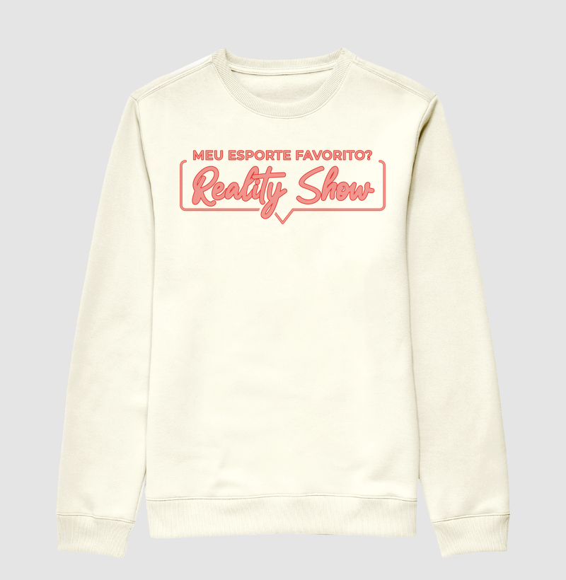Meu esporte favorito é Reality Show