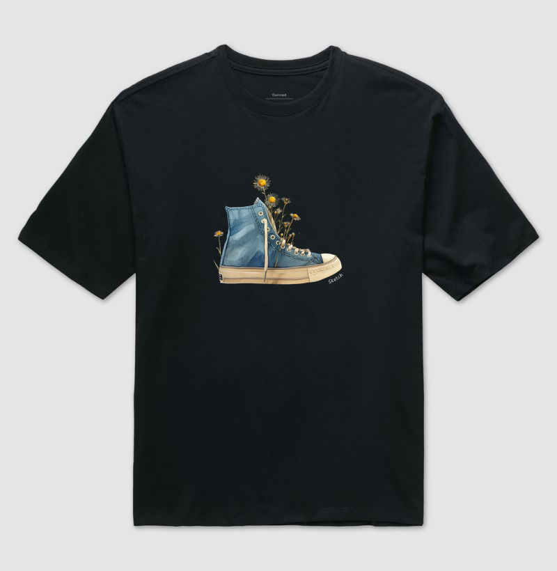 Daisy Sneaker Style