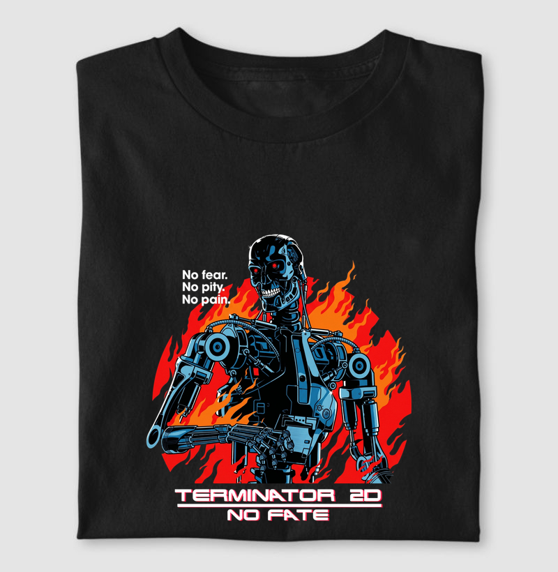 Terminator 2d - No Fate