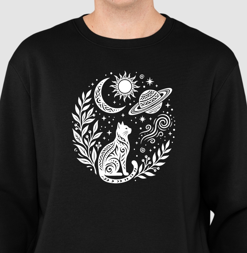Gato Preto Tattoo
