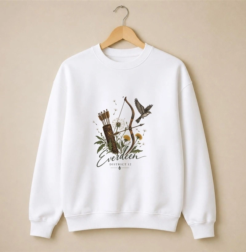 Everdeen Design - Suéter Moletom