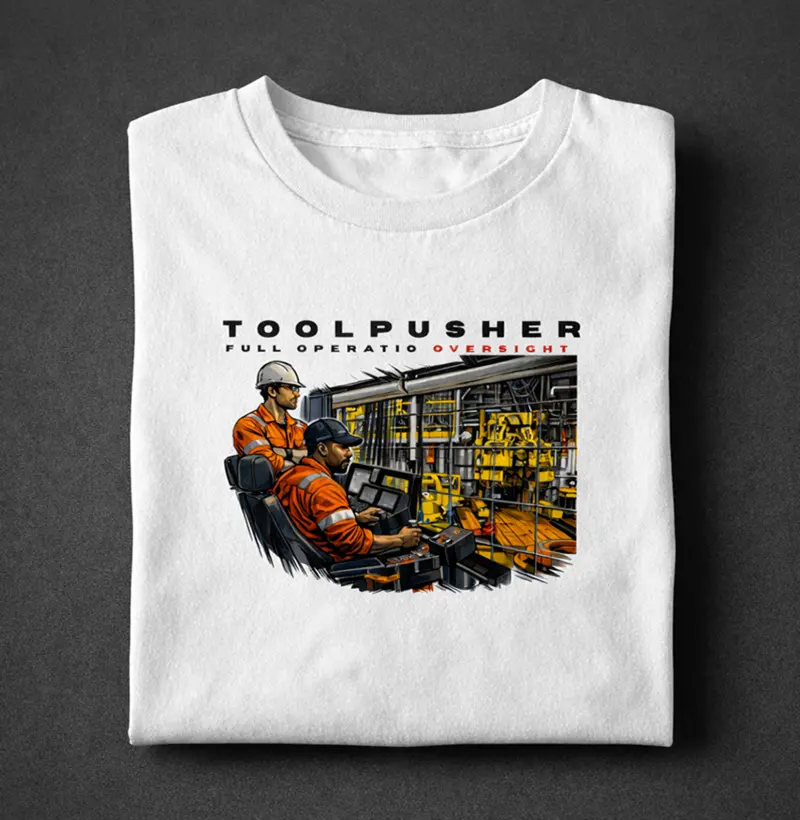 Toolpusher - Encarregado de sonda