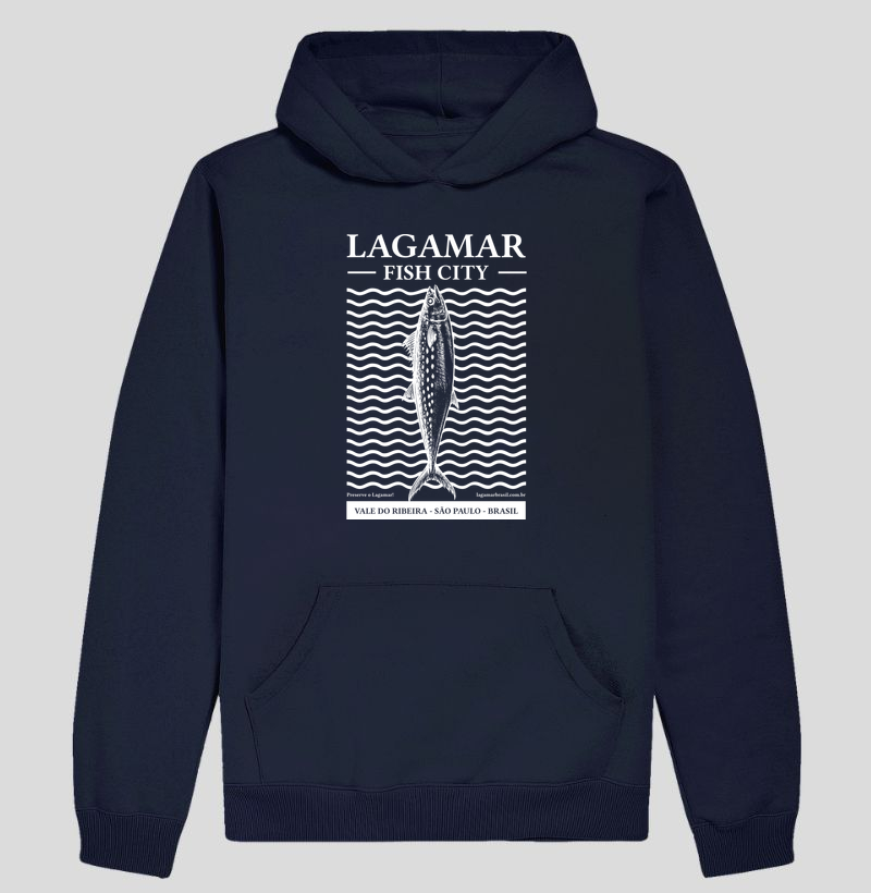 Moletom Lagamar Fish City