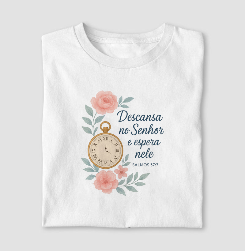 Descansa no Senhor e espera nele