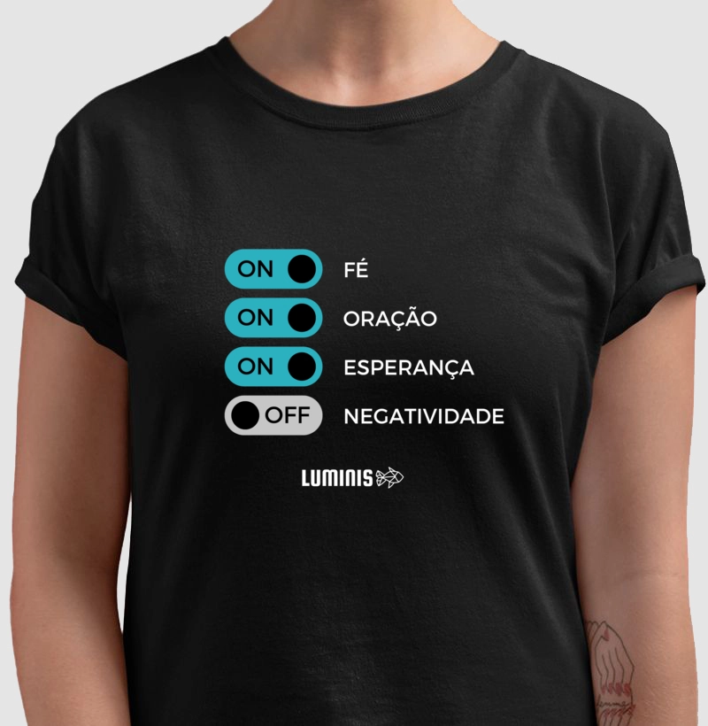 Camiseta ON e OFF