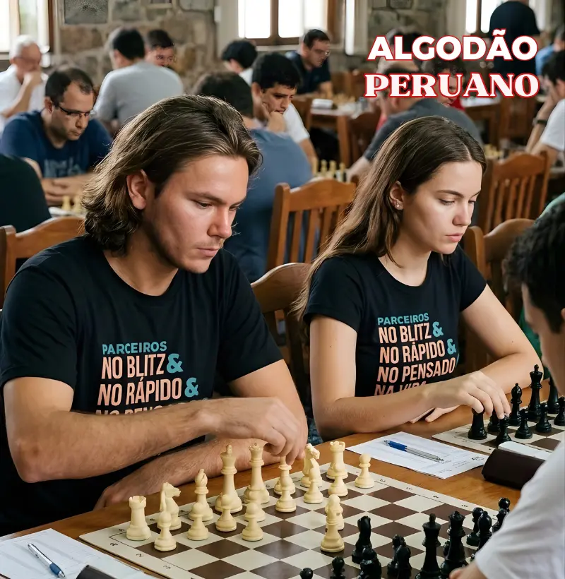 Parceiros no xadrez