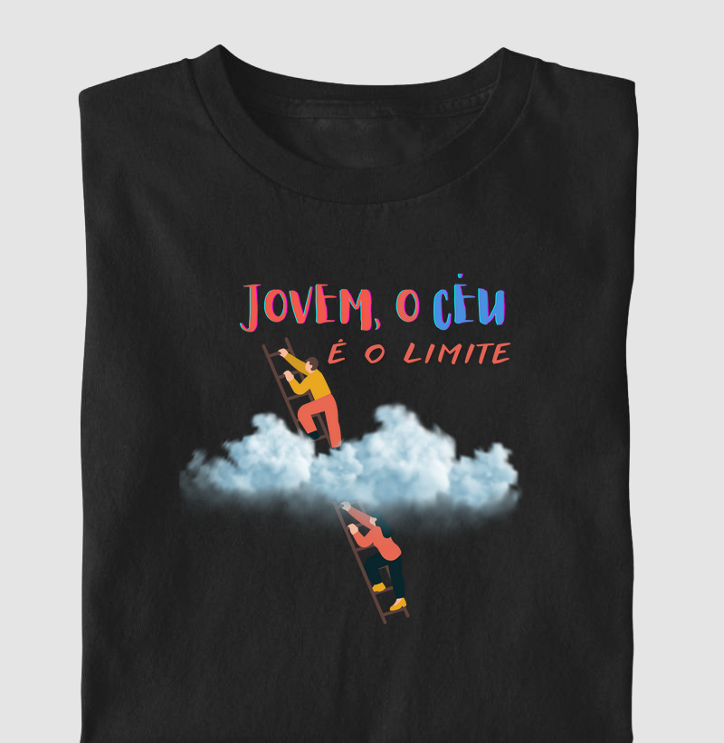 Jovem, o céu é o limite