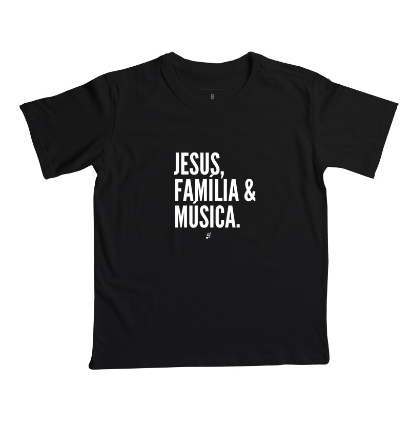JESUS, FAMÍLIA E MÚSICA.