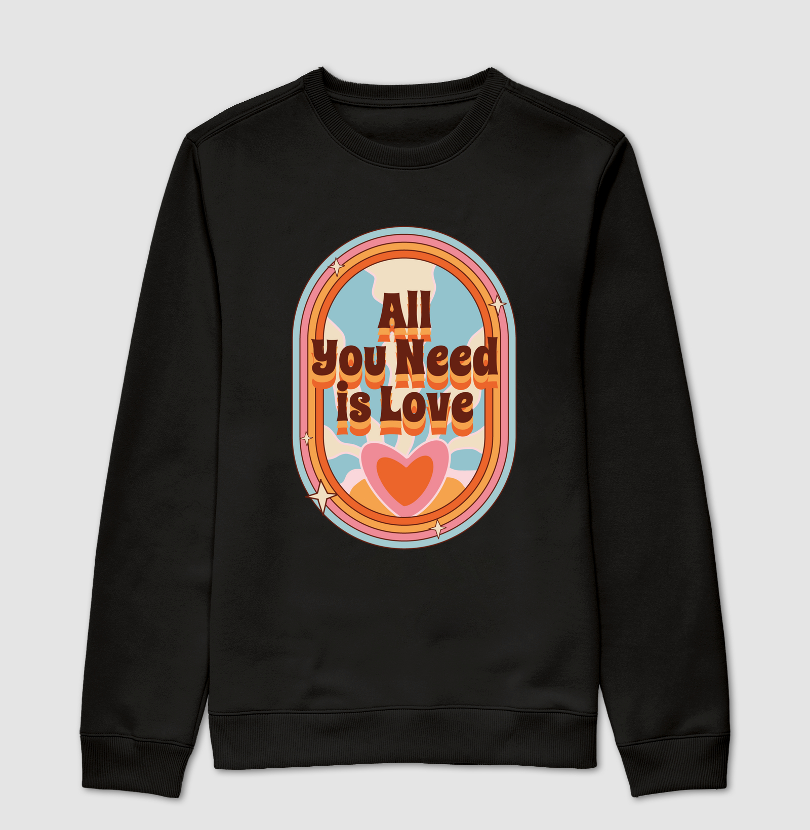 All you need is love - Retrô 70's