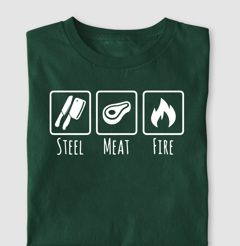 Steel Meat Fire
