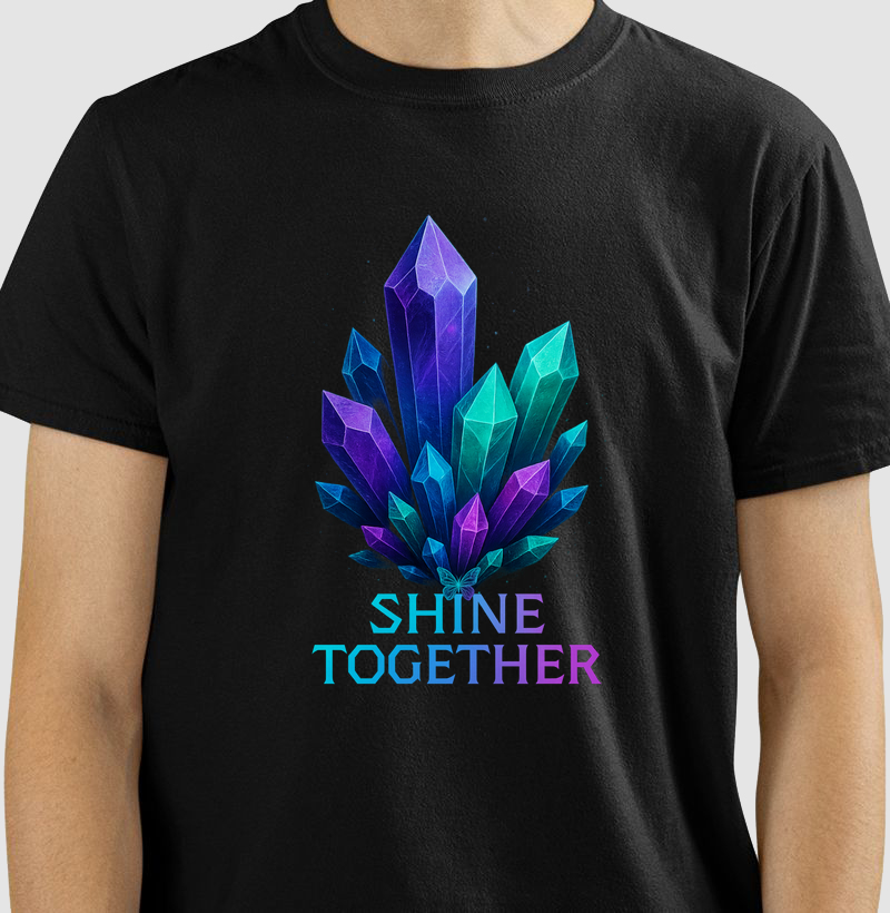 Camiseta Shine Together