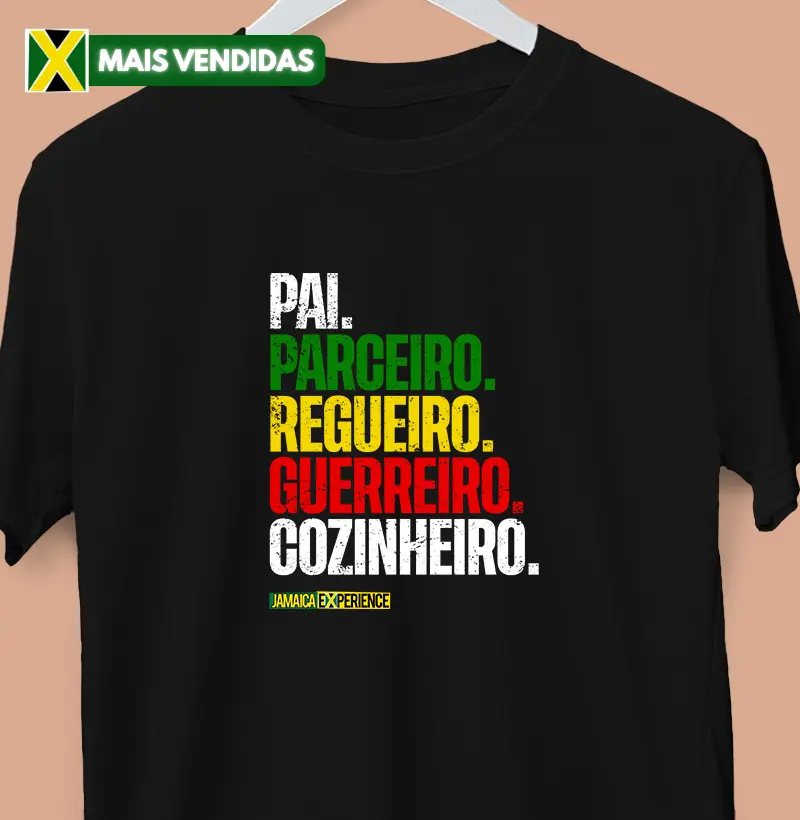 Pai Regueiro… Cozinheiro.