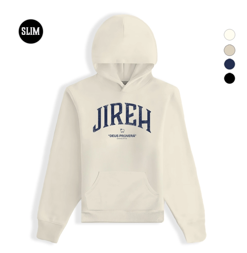 Hoodie Jireh - Deus Proverá