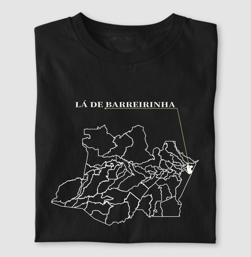 Barreirinha | Origem AM - Camiseta